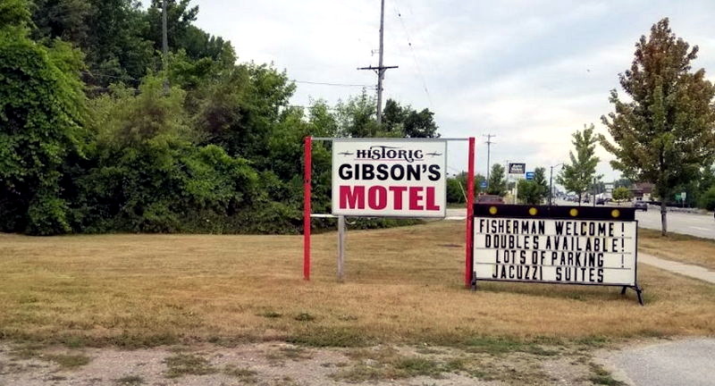 Gibsons Motel - From Web Site